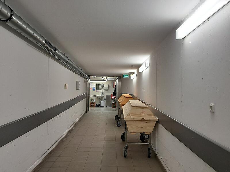 Ein Blick ins Krematorium