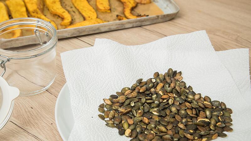 Geröstete Kürbiskerne