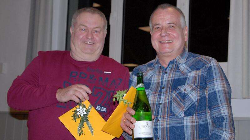 Uwe Kregel (links) und Edgar Götzelmann hatten den Bürgerverein in 18 Jahren Vorstandsarbeit geprägt. Uwe Kregel (links) und Edgar Götzelmann hatten den Bürgerverein in 18 Jahren Vorstandsarbeit geprägt.