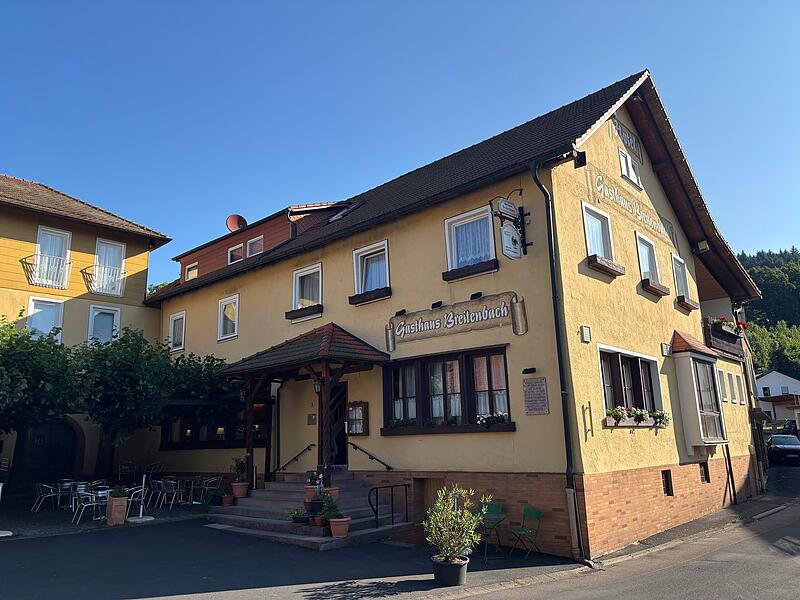Das Gasthaus Breitenbach in Bad Brückenau