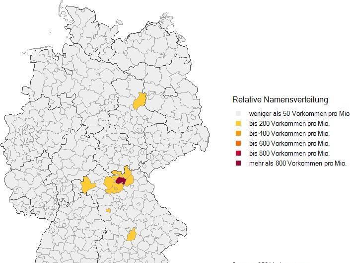 Schnapp &ndash; den Namen gibt es fast nur in Nordbayern.