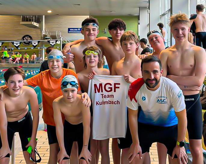 Die Siegermannschaft des MGF.