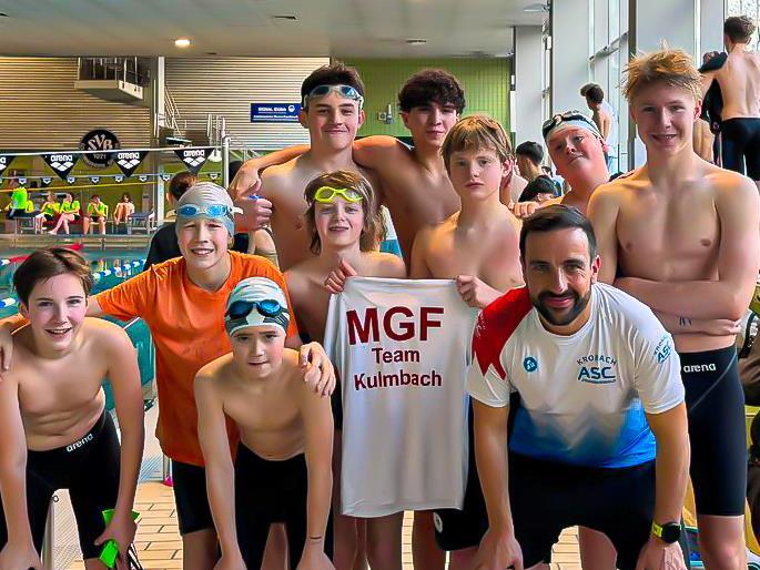 Die Siegermannschaft des MGF.