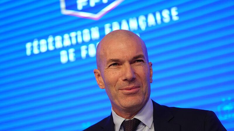 Fu&szlig;ball in Frankreich &ndash; Zidane