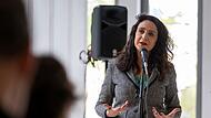 Mirjam Zadoff, Direktorin des NS-Dokumentationszentrums,