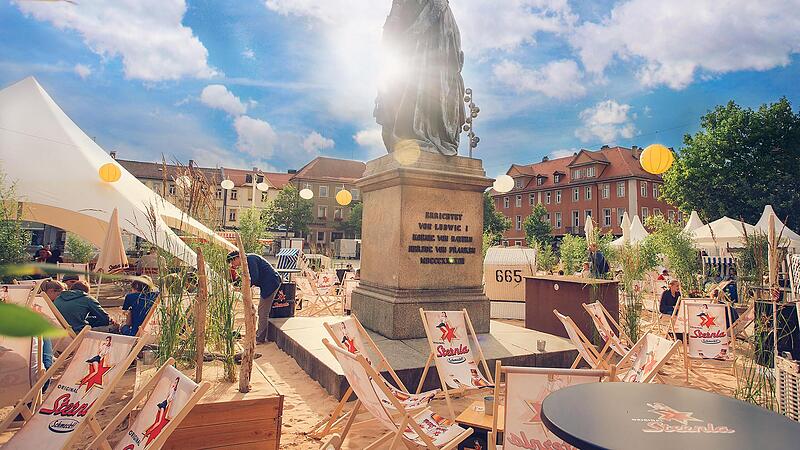 Schlossstrand Erlangen