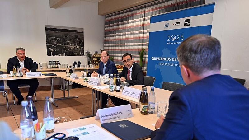 Treffen von CDU- und CSU-Fraktionsvorsitzenden
