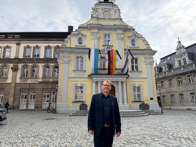 Ralf Hartnack (WGK) tritt in der Stichwahl f&uuml;r das Amt des Kulmbacher Oberb&uuml;rgermeisters an.