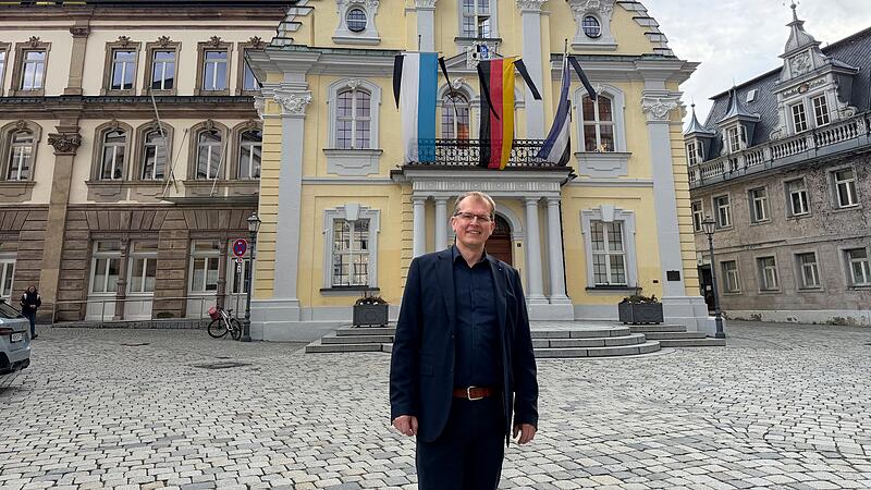 Ralf Hartnack (WGK) tritt in der Stichwahl f&uuml;r das Amt des Kulmbacher Oberb&uuml;rgermeisters an.