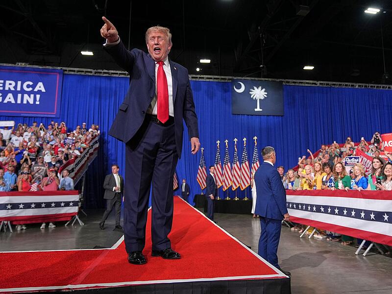 US-Präsident Trump US-Präsident Trump
