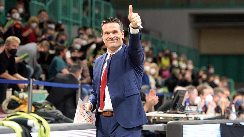 Raoul Korner ist der Rekordtrainer von Medi Bayreuth. Sechs Jahre stand der &Ouml;sterreicher an der Seitenlinie und f&uuml;hrte das Team zwei Mal in die Play-offs der Basketball-Bundesliga.