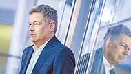 Robert Habeck verlässt die Politik mit einem verbalen Knall. Das Bild stammt aus dem Februar, damals war er noch Wirtschaftsminister.  &#160;&#160;