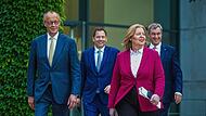 Pressekonferenz Koalitionsausschuss