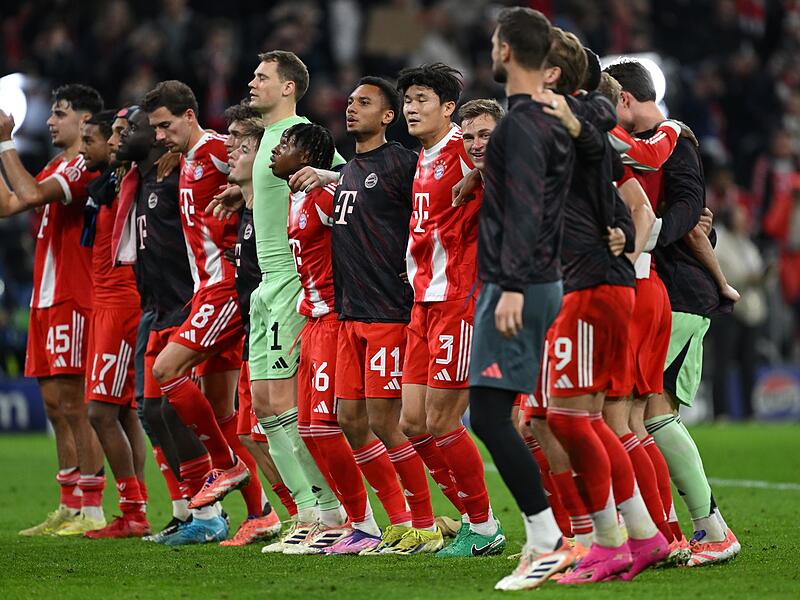 Bayern München - FC Brügge
