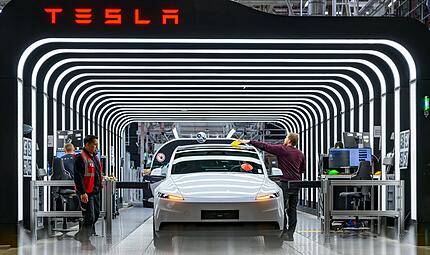Tesla-Werk Gr&uuml;nheide