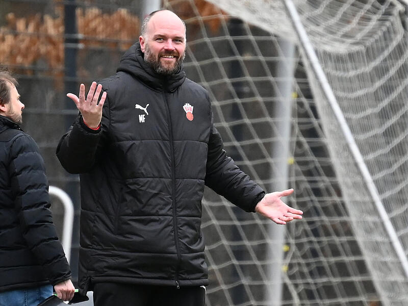 Markus Fischer: Trainer des SV Buckenhofen vor dem Rückrundenstart Markus Fischer ist seit acht Monaten Cheftrainer des SV Buckenhofen. In der Landesliga Nordost läuft es für sein Team bescheiden.