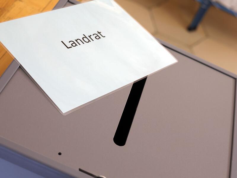 Stichwahlen der B&uuml;rgermeister- und Landratswahlen