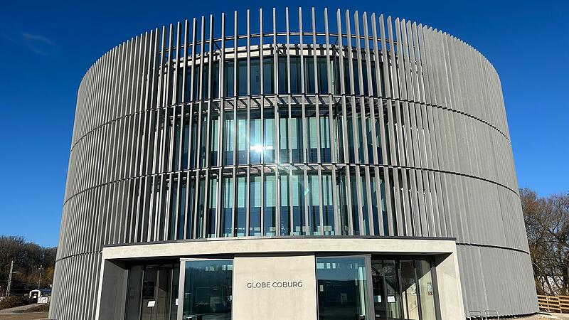 Das Globe dient als Interimsspielst&auml;tte des Coburger Landestheaters.