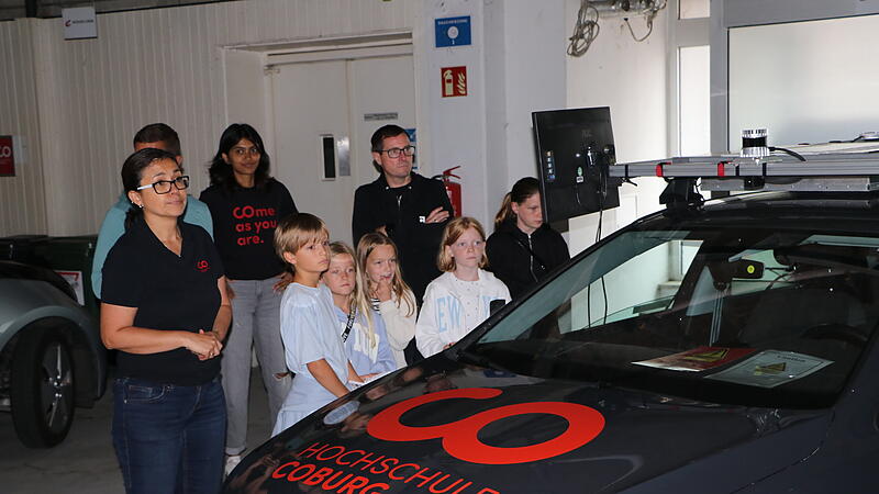 Der Lucas-Cranach-Campus feiert sein allj&auml;hrliches Fest.