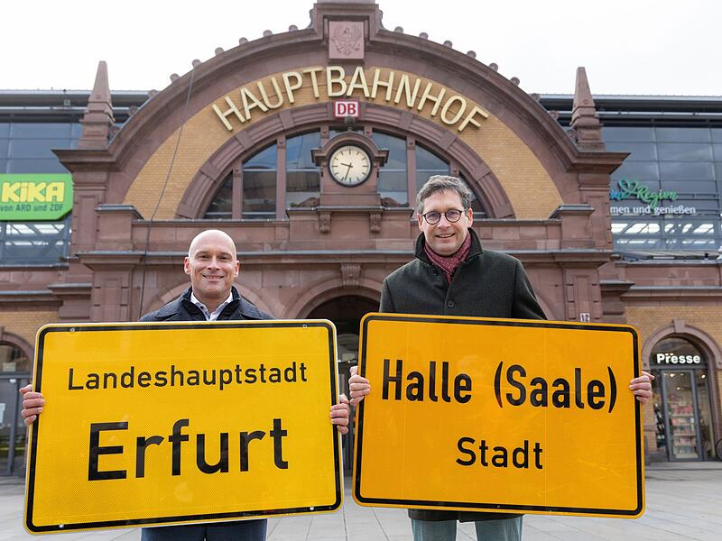 Firmenzentrale der Deutschen Bahn zukünftig in Ostdeutschland?