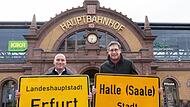 Firmenzentrale der Deutschen Bahn zukünftig in Ostdeutschland? Firmenzentrale der Deutschen Bahn zukünftig in Ostdeutschland?