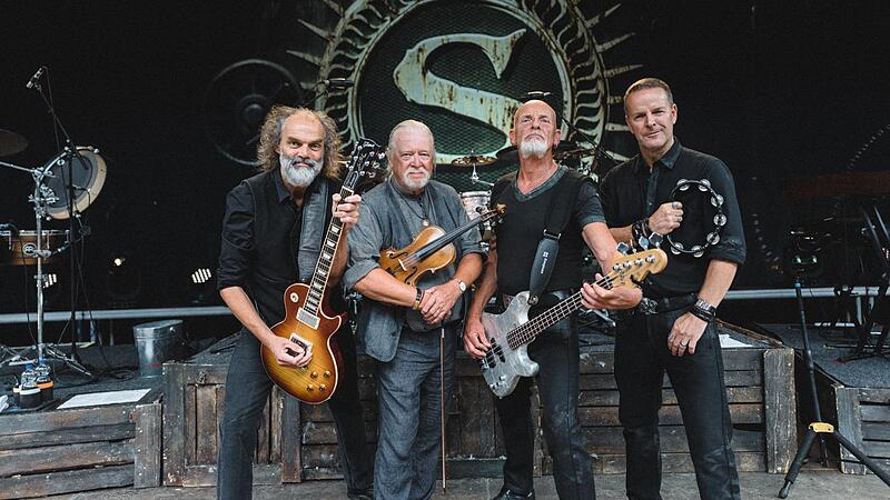 Die Band &bdquo;Santiano&ldquo; kommt am 30. August 2024 nach Bad Kissingen.