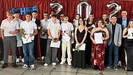 Sie verlassen nun ihre Mittelschule Lautertal und brechen auf zu neuen Ufern.