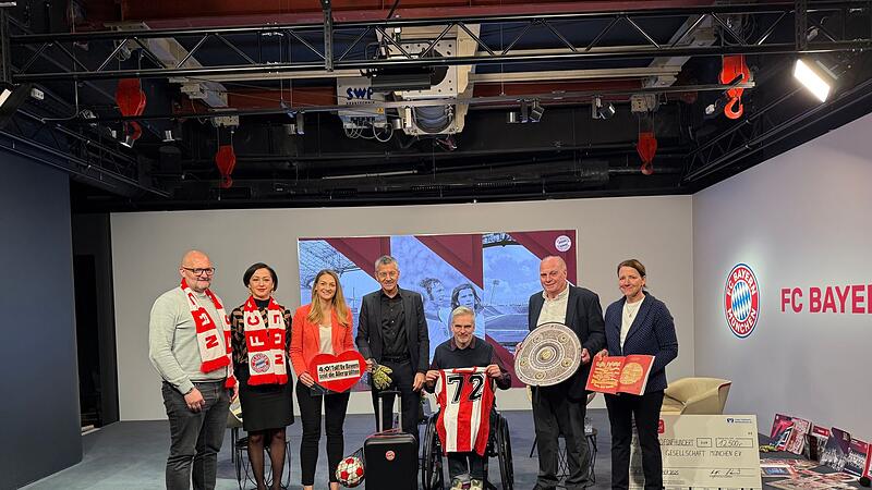 Veranstaltung FC Bayern zu Demenz-Aktion