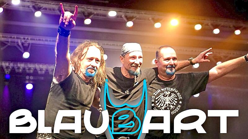 Die Deutschrockband „Blaubart“ spielt zugunsten von „1000 Herzen“ auf der Seebühne des LGS-Geländes in Kronach auf.privat Die Deutschrockband „Blaubart“ spielt zugunsten von „1000 Herzen“ auf der Seebühne des LGS-Geländes in Kronach auf.privat