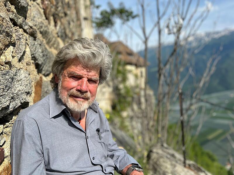 Reinhold Messner Reinhold Messner