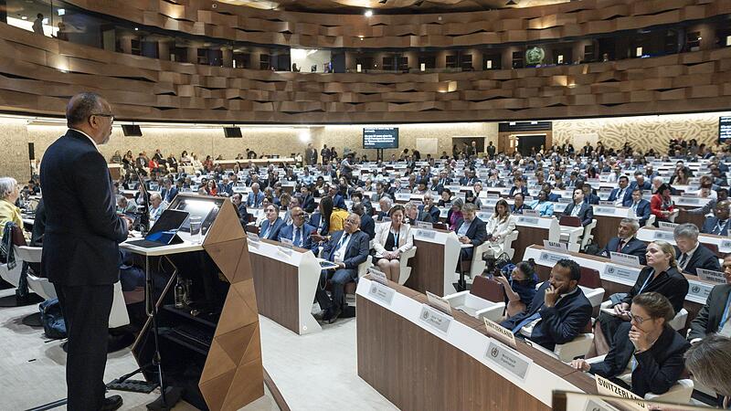 Jahrestagung der Weltgesundheitsorganisation WHO