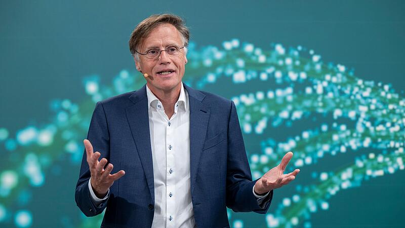Vorstandschef Jochen Hanebeck