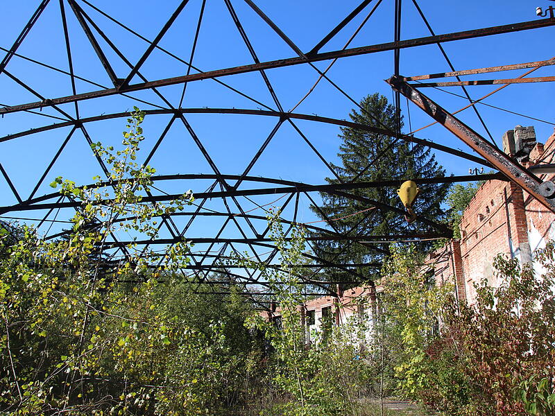 Lost Place - der Alte Lokschuppen in CoburgLost Place - der Alte Lokschuppen in Coburg Lost Place - der Alte Lokschuppen in Coburg