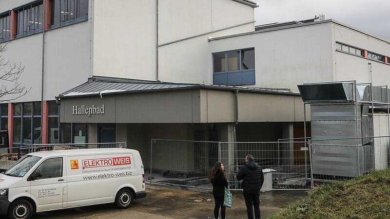 Bald &ouml;ffnet das Hallenbad in Bischberg seine Toren wieder.