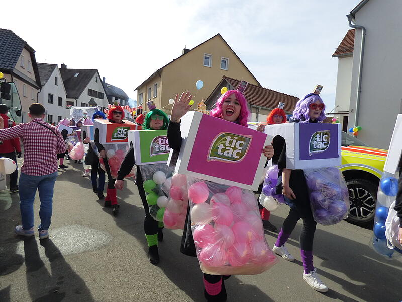 Faschingsumzug Neunkirchen am Brand 2025Faschingsumzug Neunkirchen am Brand 2025