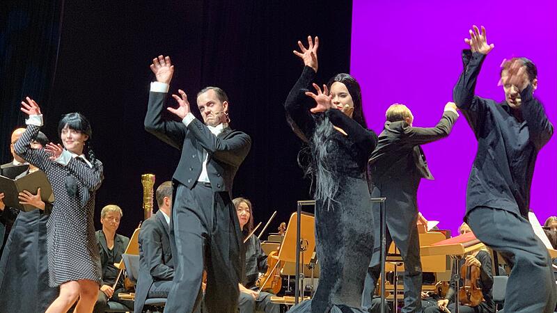 Die Addams-Family in Coburg