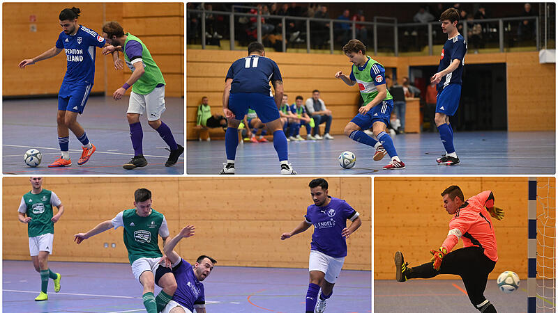 M&auml;chtig was los war am Samstag in Ebersdorf in der Vorrundengruppe 5 der Hallenkreismeisterschaft. Die besten Bilder in der Galerie.