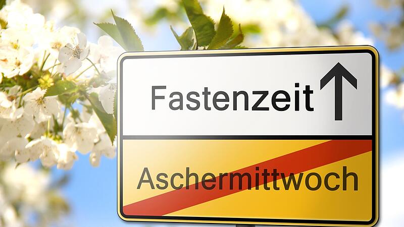 Noch drei Wochen wird gefastet.Forchheim & Fränkische Schweiz Noch drei Wochen wird gefastet.Forchheim & Fränkische Schweiz