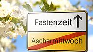 Noch drei Wochen wird gefastet.Forchheim & Fränkische Schweiz