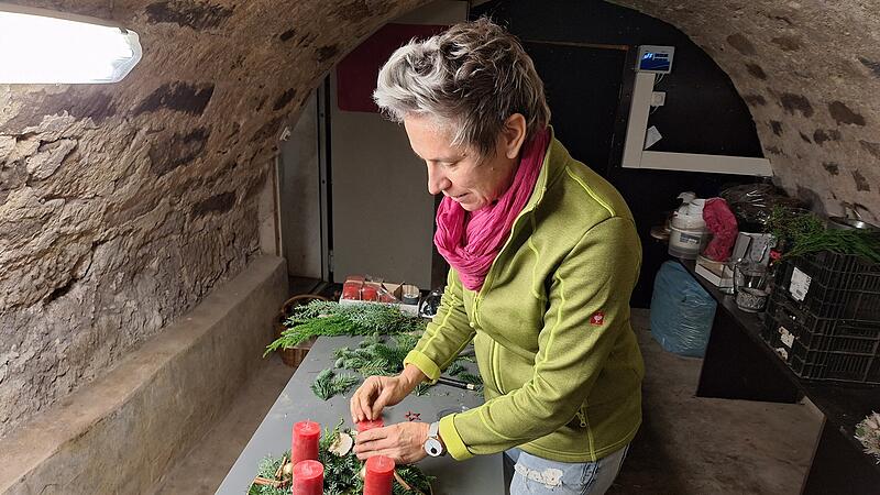 Adventskranz selber machenAnleitung: Adventskranz selber machen