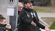 Der Neudrossenfelder Trainer Andreas Baumer.