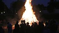 Wenn der längste Tag auf die kürzeste Nacht trifft, finden überall in Stadt und Landkreis Bamberg wieder zahlreiche Johannisfeuer statt. Die ersten wurden bereits am vergangenen Wochenende entzündet.