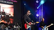 Eine Ein-Mann-Show mit Rhythmusgruppe: die Andreas Diehlmann Band