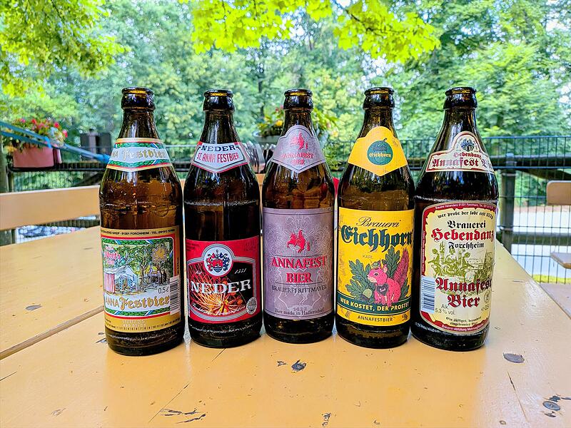 Annafest Bierprobe 2025Forchheim & Fr&auml;nkische Schweiz