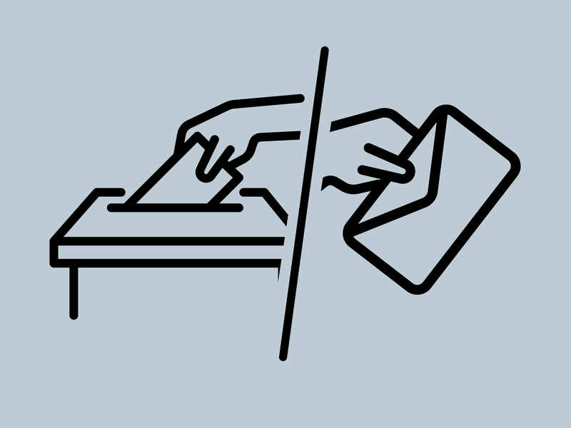 Urnen- und Briefwahl