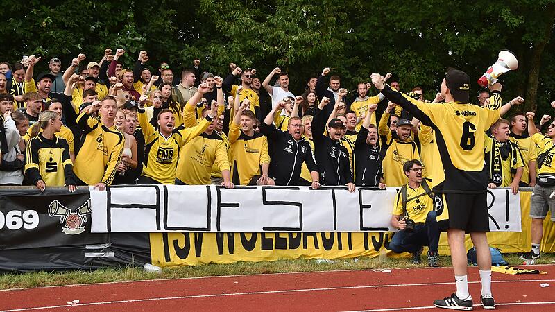 Der TSV Wollbach steigt in die Kreisliga Rh&ouml;n auf.