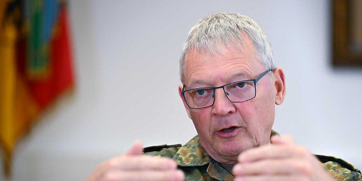 Michael Matz Bundeswehr Hammelburg: Brigadegeneral Michael Matz geht
