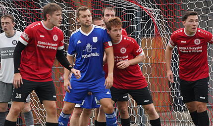 TSV M&uuml;nnerstadt: Gastspiel beim TSV Knetzgau