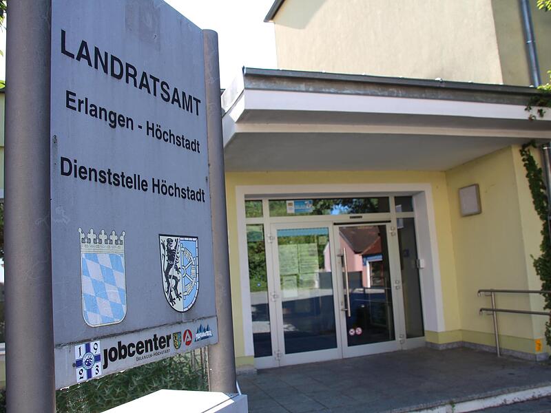 Das alte Landratsamt Das alte Landratsamt