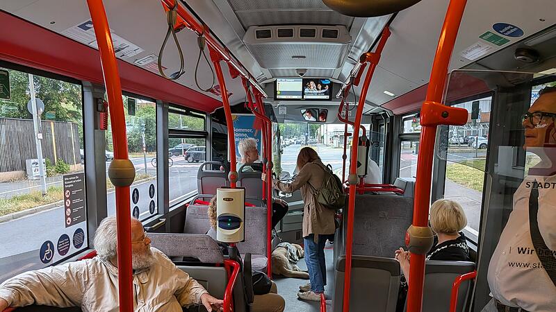 Busdurchsagen Stadtwerke Bamberg Testfahrt